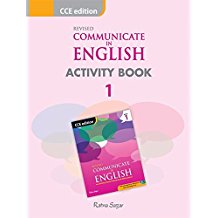 Ratna Sagar Revised Communicate in English Activity Class I CCE Ed